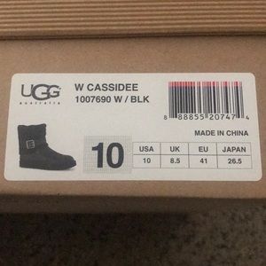 Size 10 Authentic UGG boots
